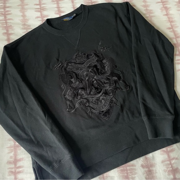 POLO Ralph Lauren Embroidered Crewneck - Picture 3 of 7